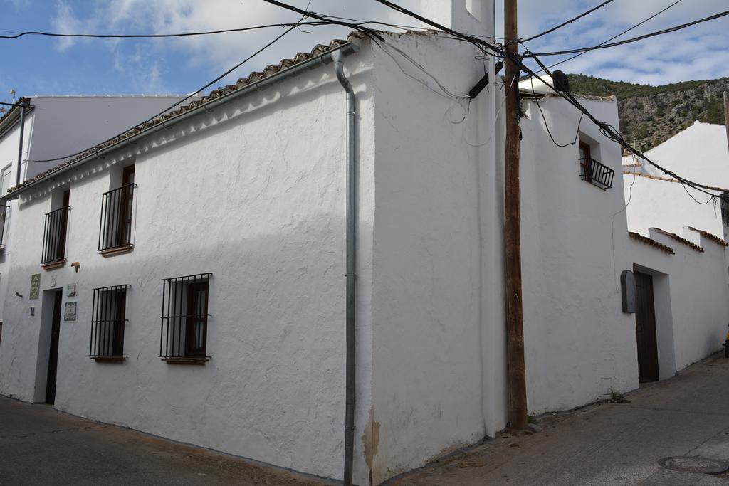 La Carrihuela Konuk evi Algodonales Dış mekan fotoğraf