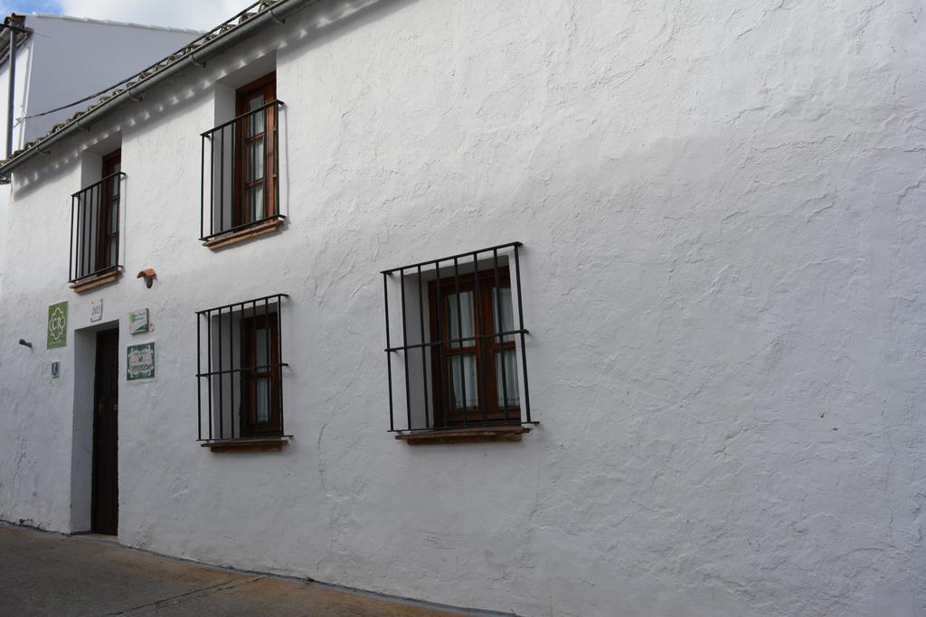 La Carrihuela Konuk evi Algodonales Dış mekan fotoğraf